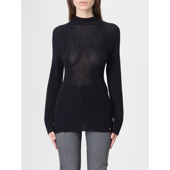 Emporio Armani Sweater Woman Black